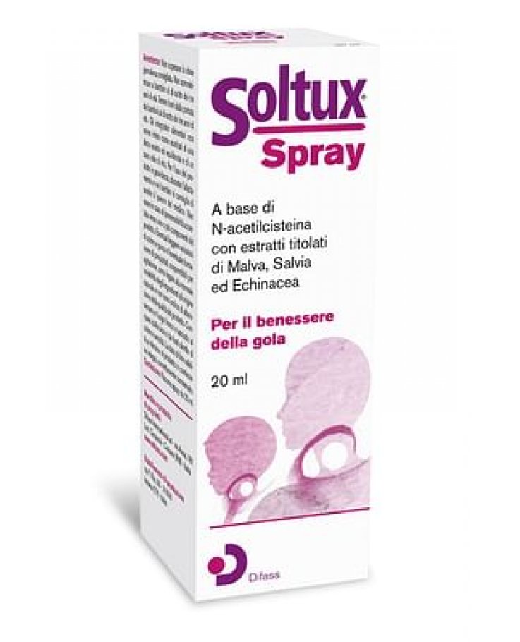 Soltux Spray 20 Ml