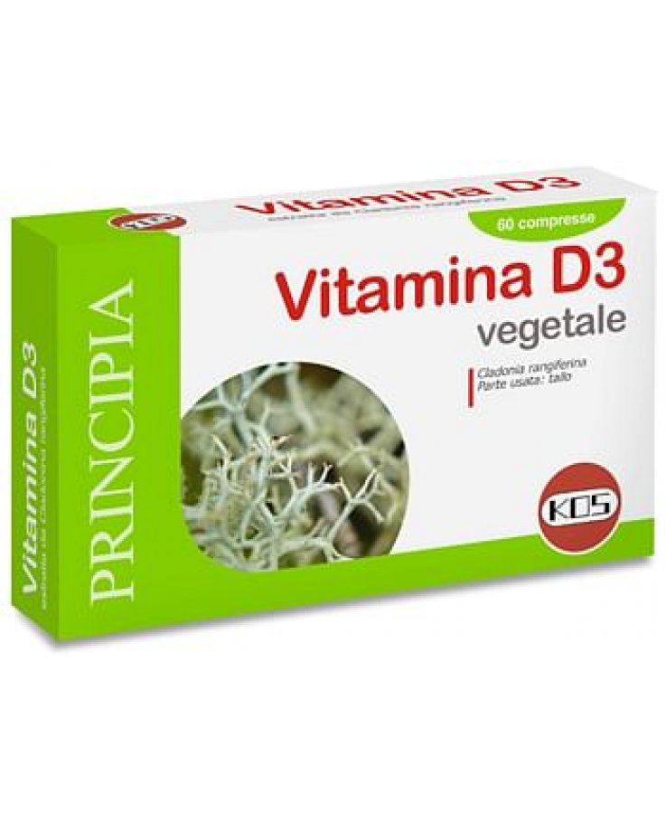Vitamina D3 Vegetale 60 Compresse