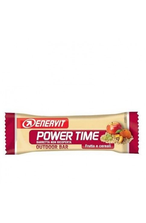 Enervit Power Time Frutta/Cereali 1 Barretta 27 G