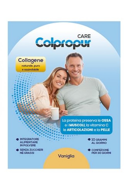Colpropur Care Vaniglia 300 G