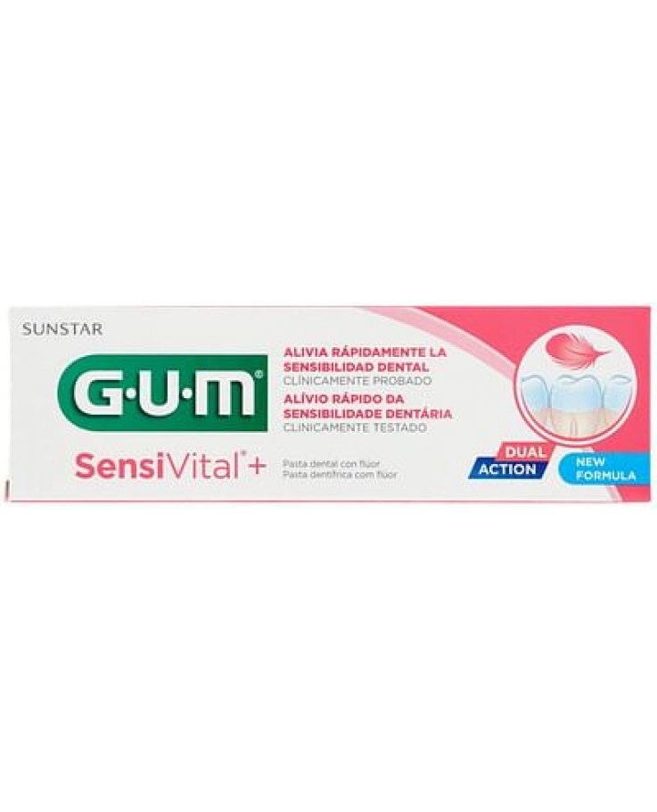 Gum Sensivital + Dentifricio 75 Ml