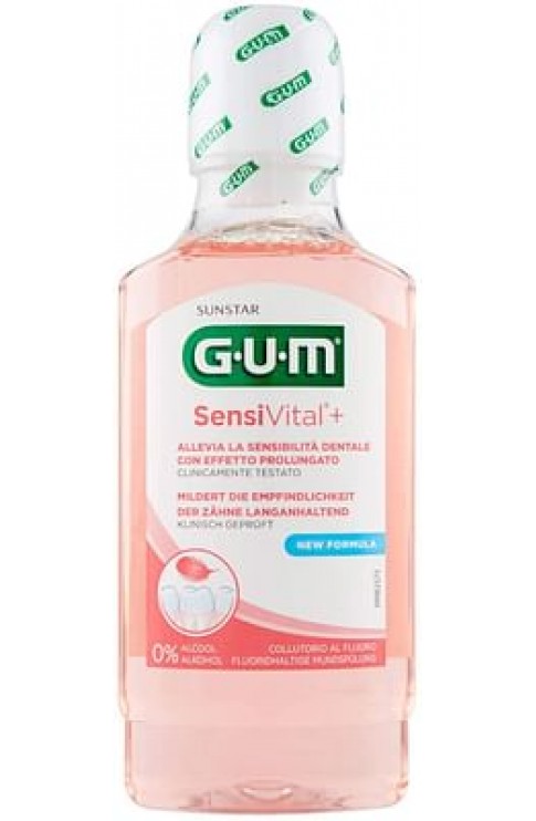 Gum Sensivital + Collutorio 300 Ml