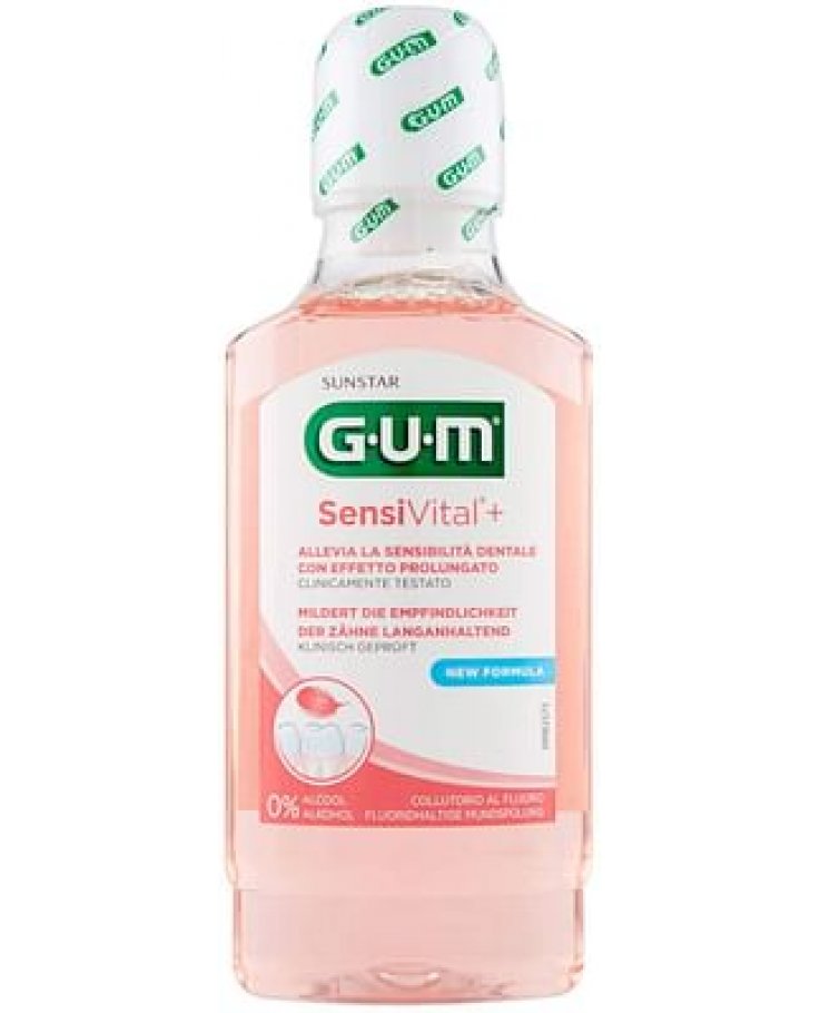 Gum Sensivital + Collutorio 300 Ml