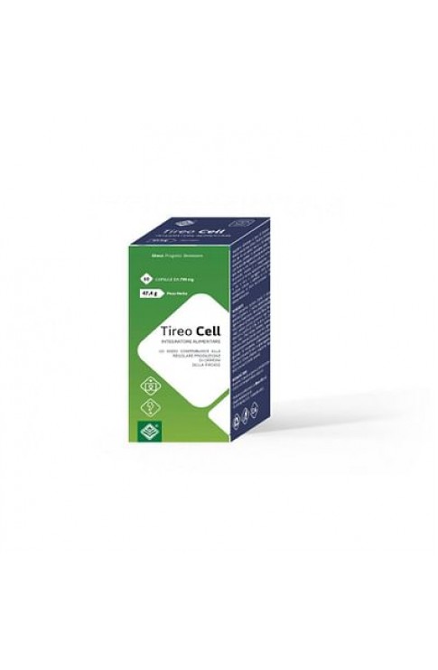 Tireo Cell 60 Capsule