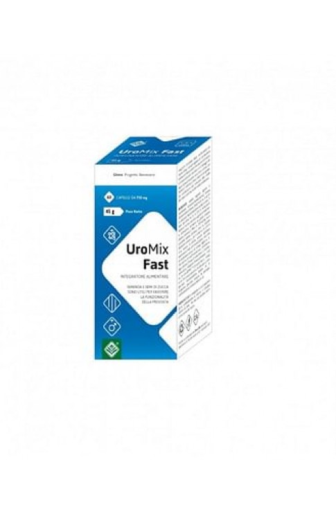 Uromix Fast 60 Capsule