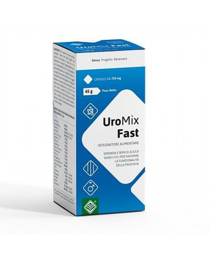 Uromix Fast 30 Capsule