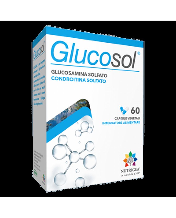 Glucosol 60 Capsule Vegetali