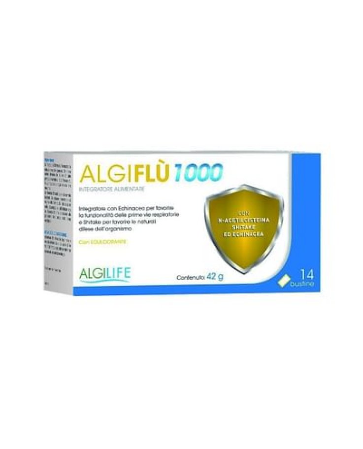 Algiflu' 1000 14 Bustine