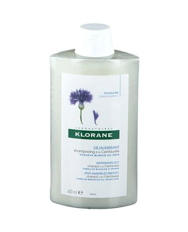 Klorane Shampoo Centaurea 400 Ml M17