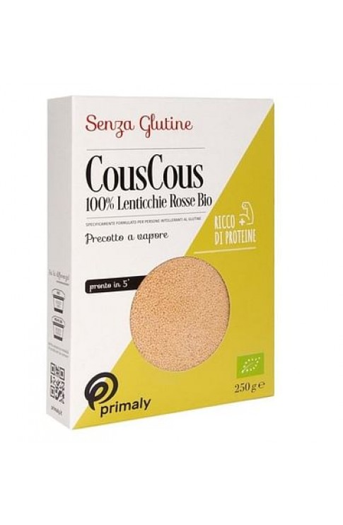 Couscous 100% Lenticchie Rosse Bio Senza Glutine 250 G