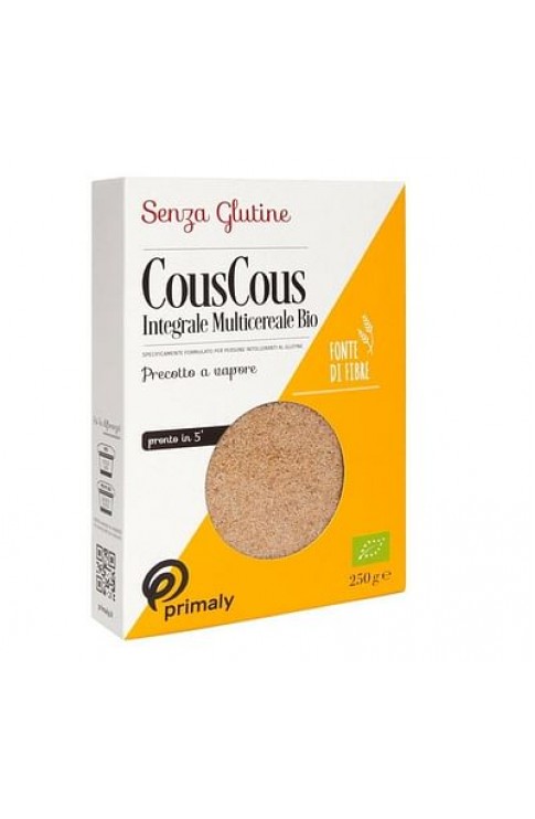 Couscous Integrale Multicereale Bio Senza Glutine 250 G