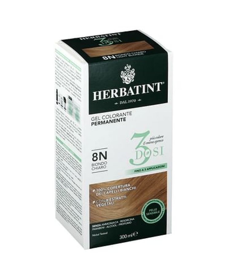 Herbatint 3dosi 8n 300 Ml