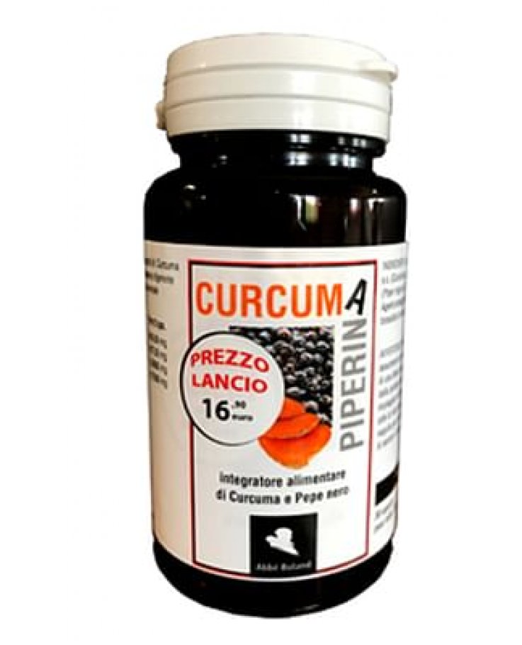 Curcuma+Piperina 30 Capsule