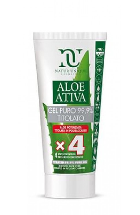 Aloe Attiva Gel Puro Titolato 200 Ml