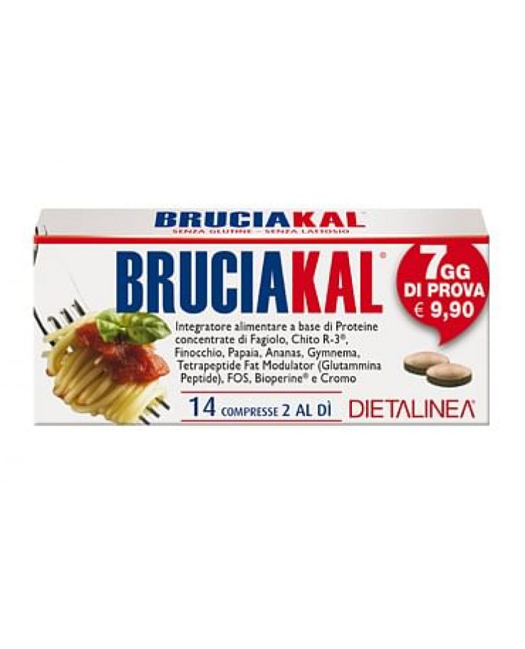 Bruciakal 7 Days 14 Compresse Dietalinea