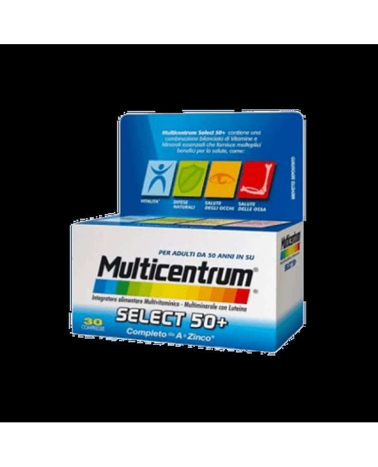 Multicentrum Select 30 Compresse Promo