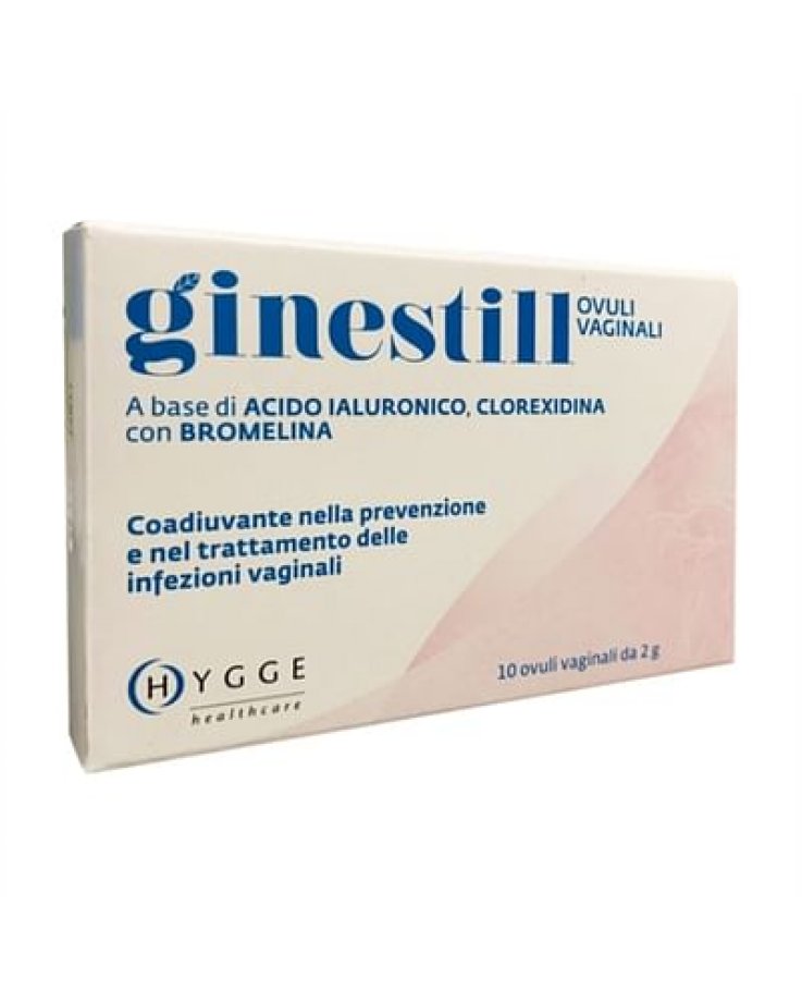 Ginestill Ovuli 10 Pezzi