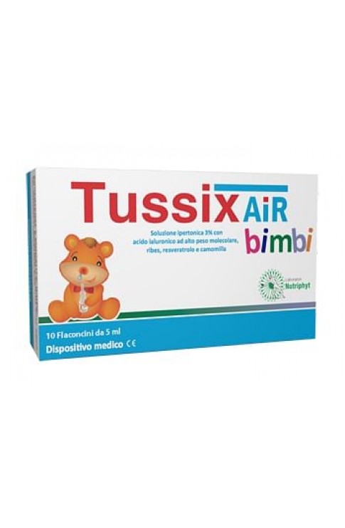 Tussix Air Bimbi 10 Flaconi X 5 Ml