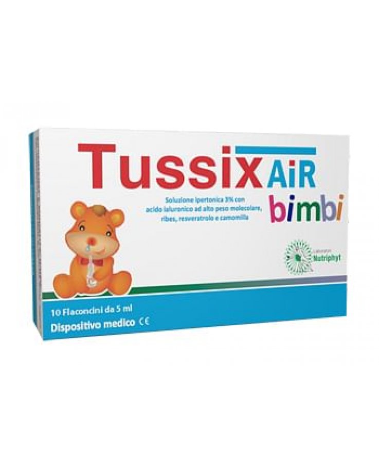 Tussix Air Bimbi 10 Flaconi X 5 Ml