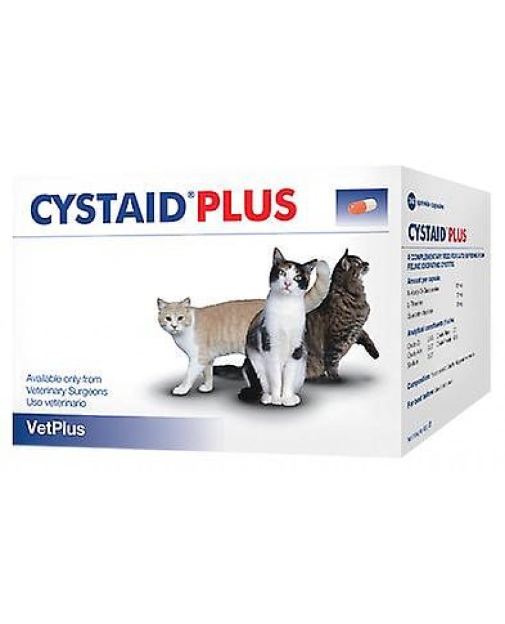 Cystaid Plus 30 Capsule