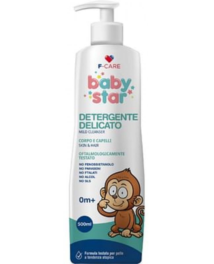 Babystar Detergente Delicato 2 In 1 500 Ml