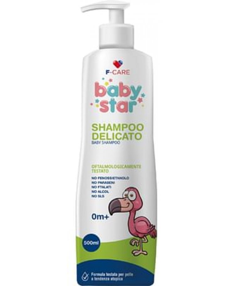 Babystar Shampoo Delicato 500 Ml