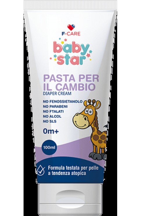Babystar Pasta All'ossido Di Zinco 100 Ml