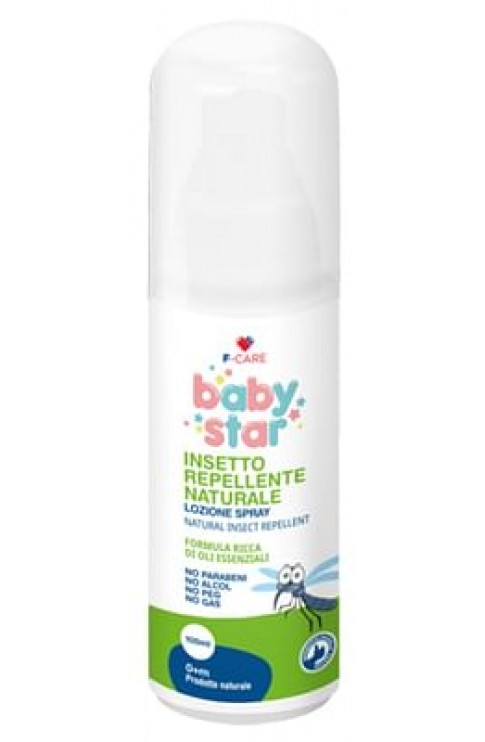 Babystar Nature Protezione Insettorepellente Spray 100 Ml