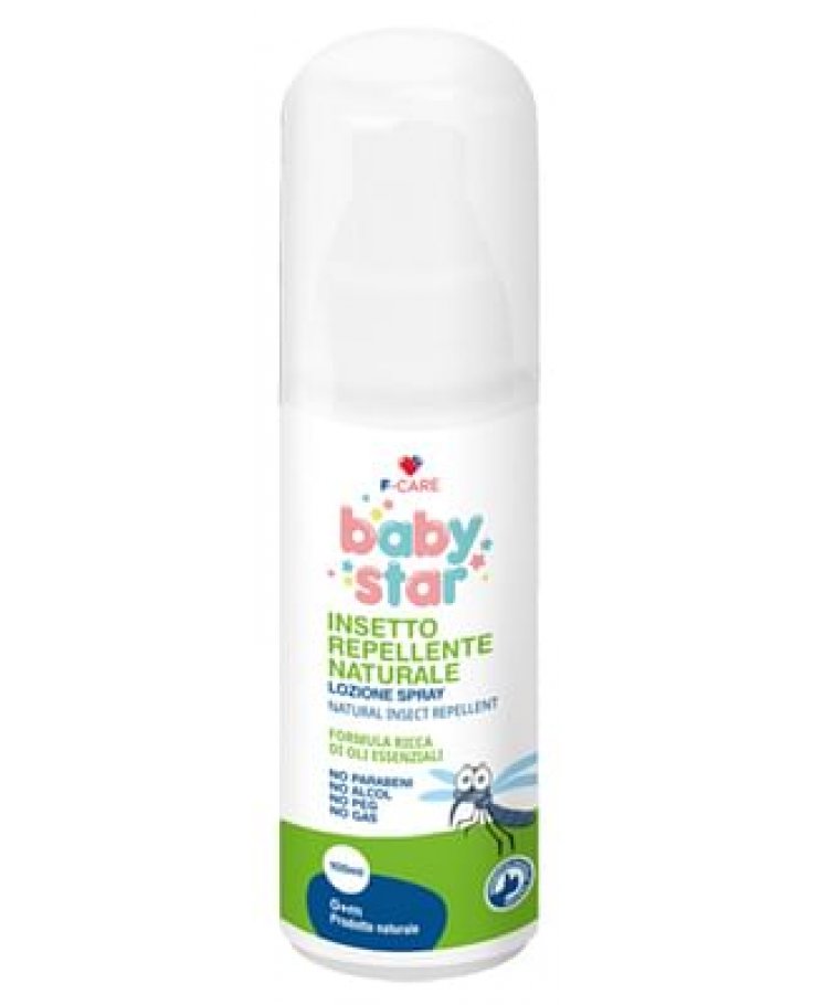 Babystar Nature Protezione Insettorepellente Spray 100 Ml