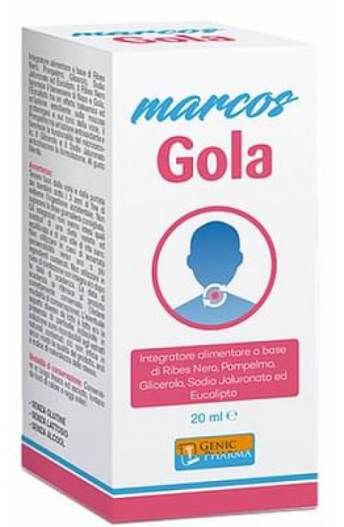 Marcos Gola 20 Ml
