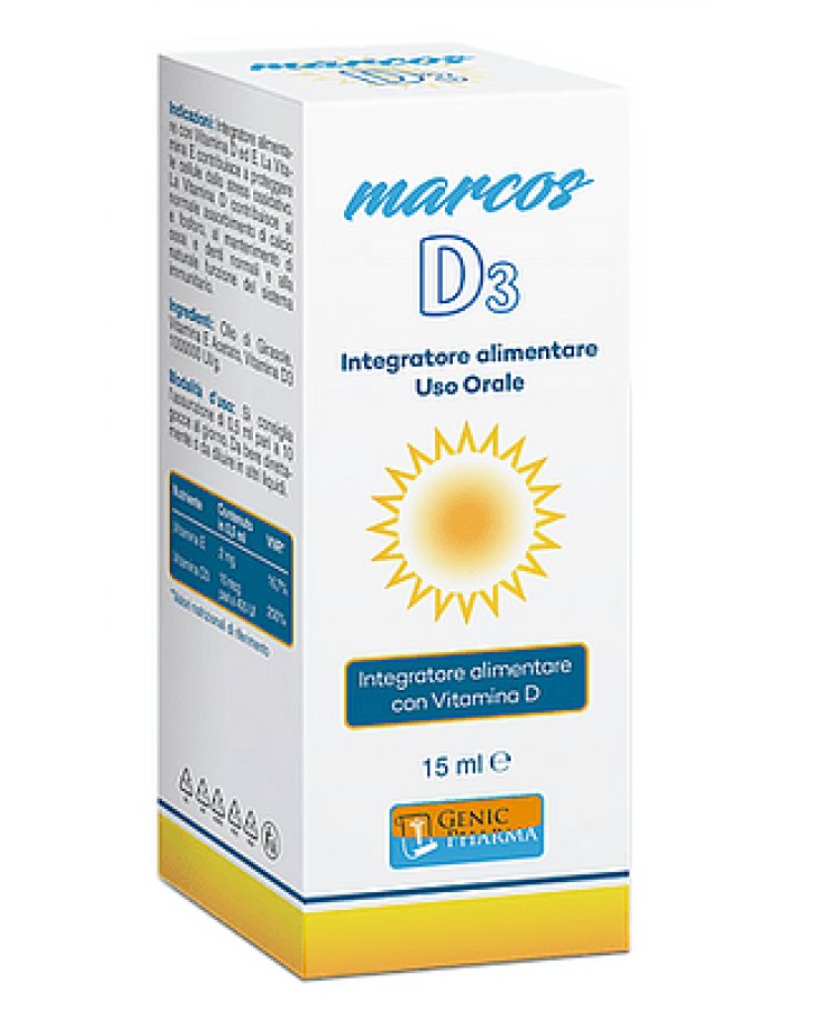 Marcos D3 15 Ml