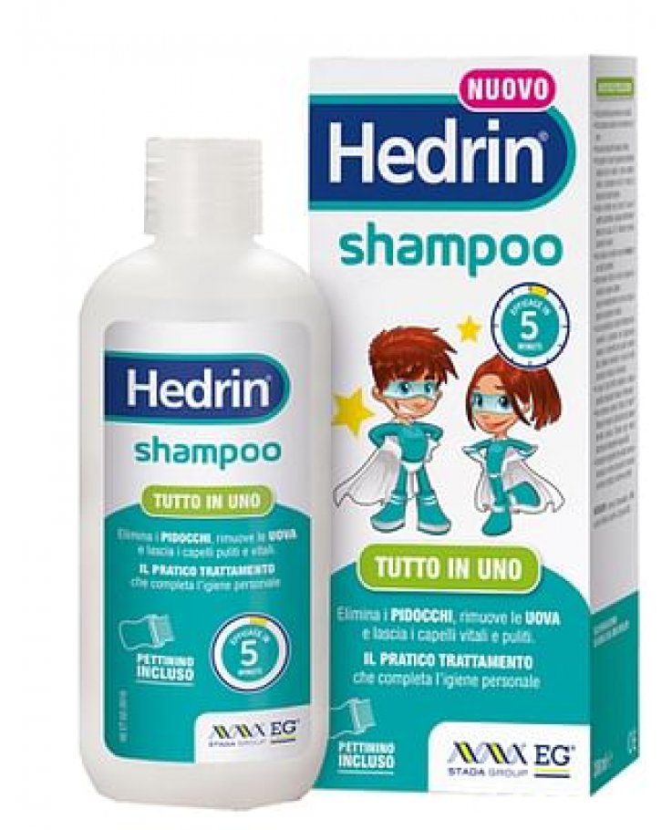 Hedrin Shampoo Antipediculosi 200 Ml