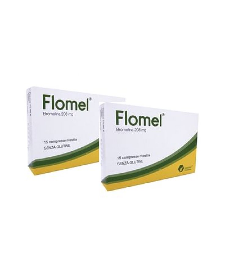Flomel Bipack 15 + 15 Compresse