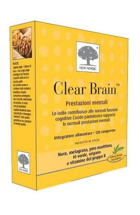 Clear Brain 120 Compresse