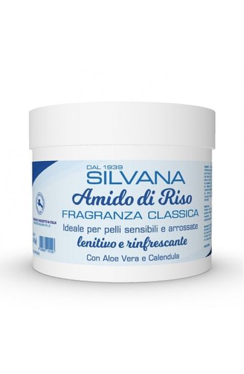 Silvana Amido Di Riso Fragranza Classica Rinfrescante 200 G