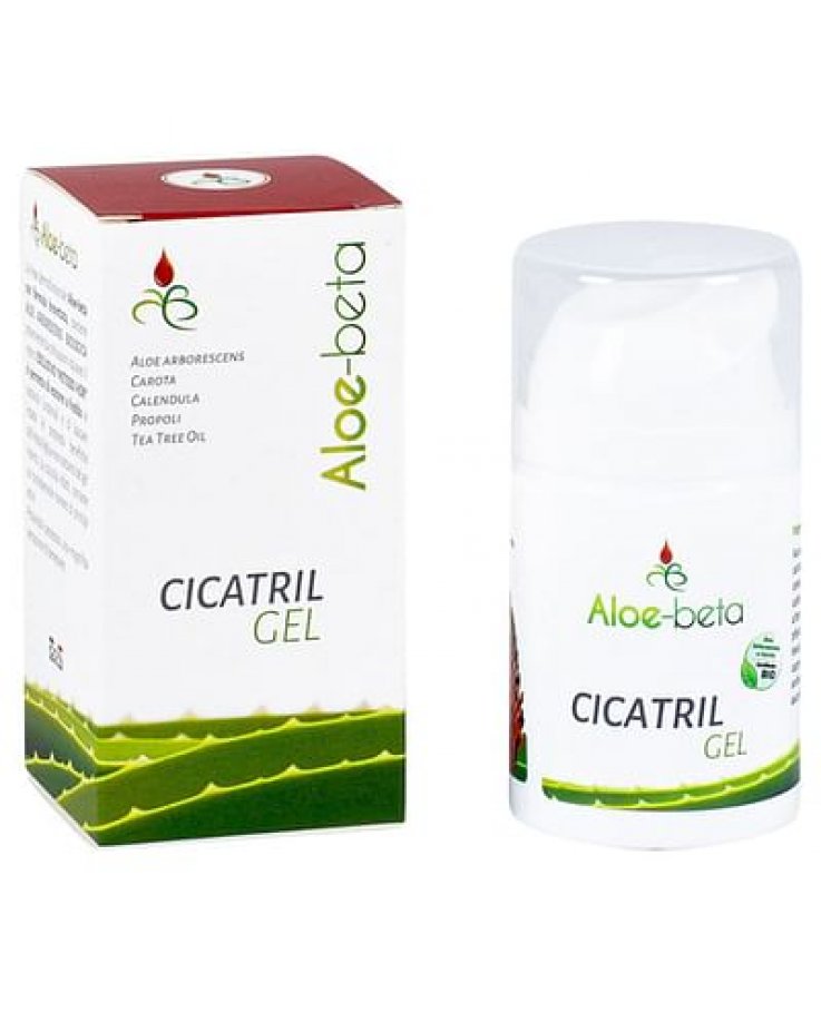 Aloe Beta Cicatril Gel 50 Ml