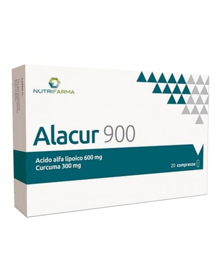 Alacur 900 20 Compresse 25,6 G