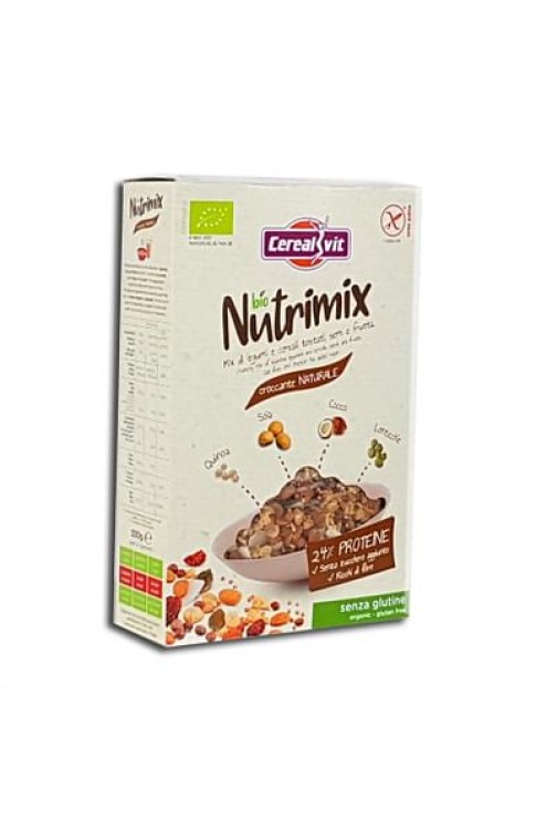 Cerealvit Bio Nutrimix Croccante Naturale 330 G