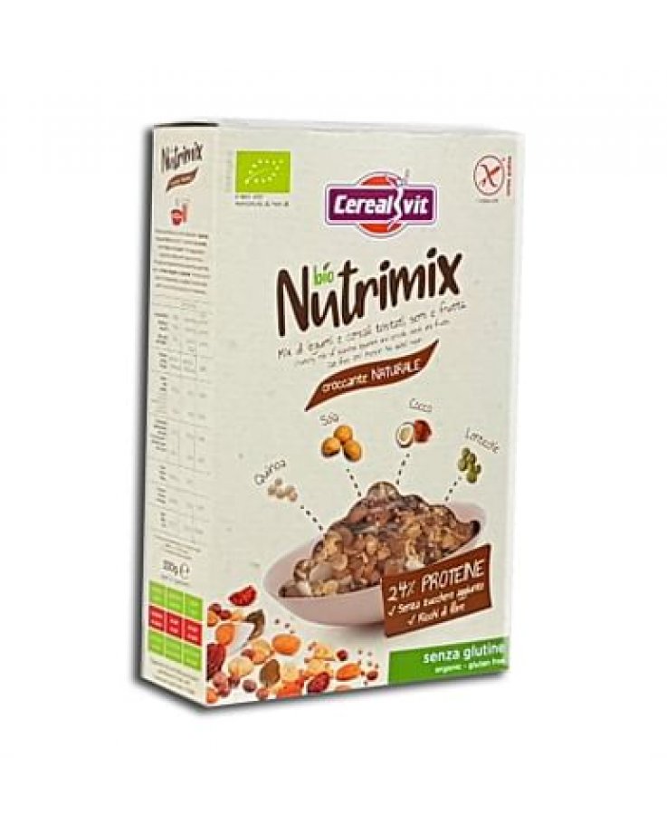 Cerealvit Bio Nutrimix Croccante Naturale 330 G