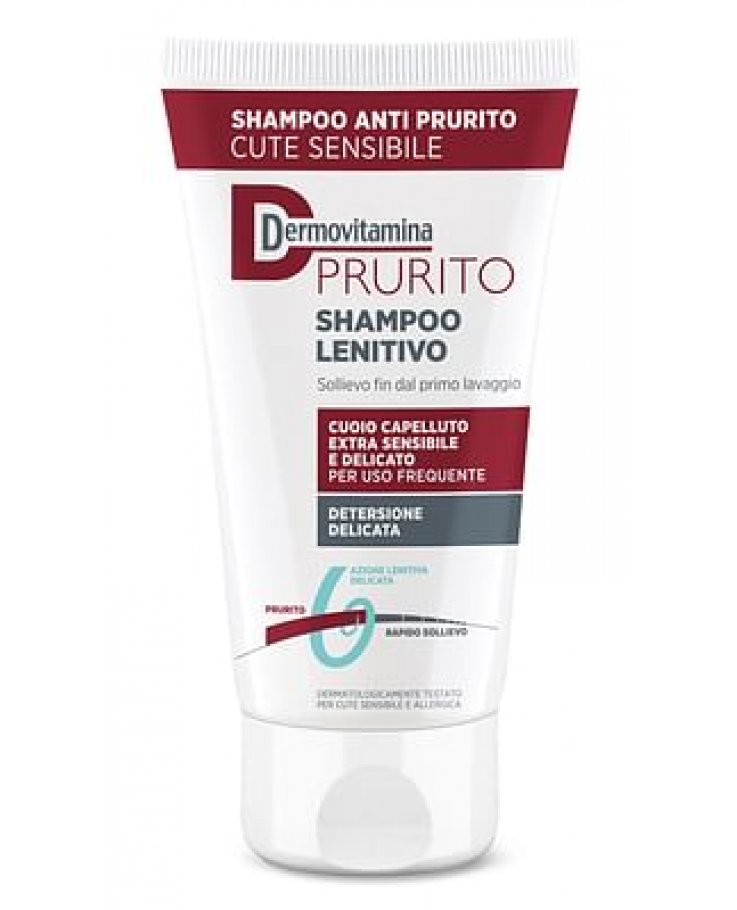 Dermovitamina Prurito Shampoo Lenitivo 200 Ml
