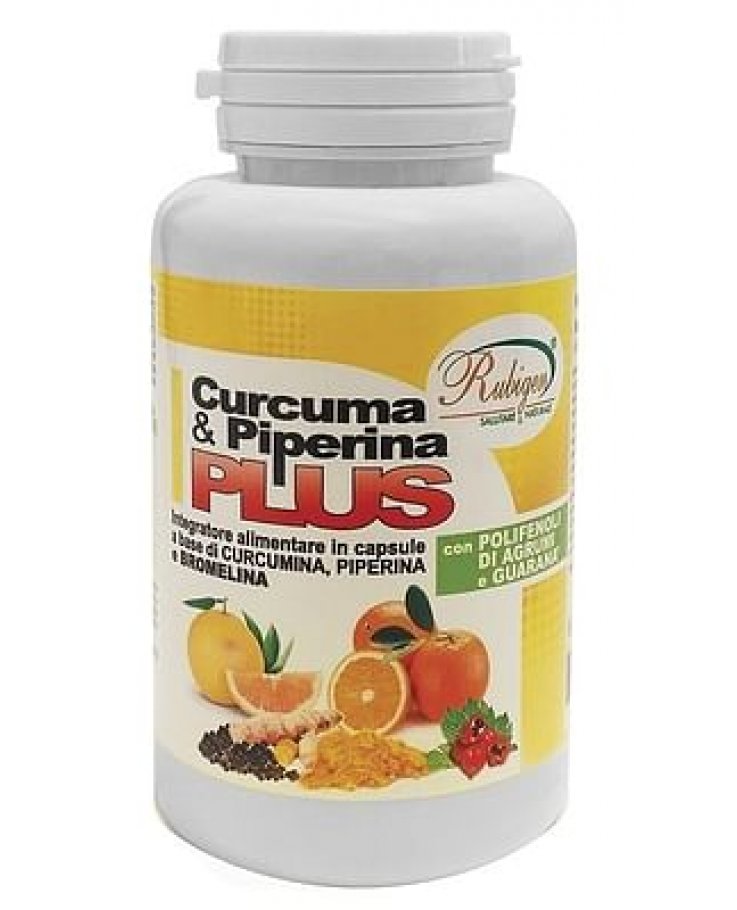 Curcuma&Piperina Plus Raihuen 60 Capsule
