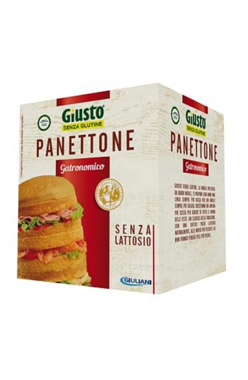 Giusto Senza Glutine Panettone Gastronomico 400 G