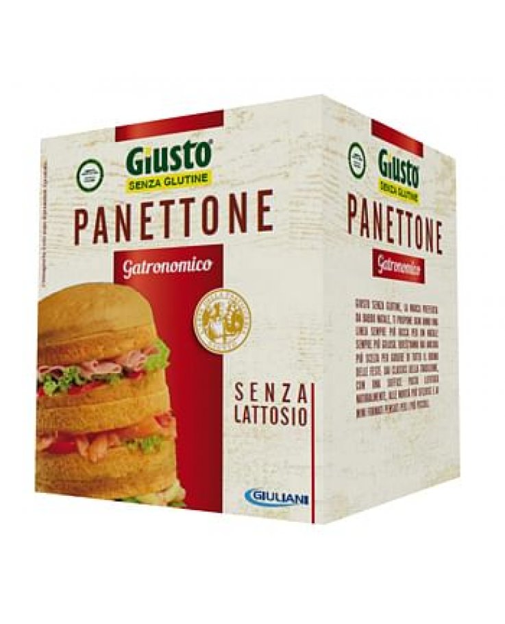 Giusto Senza Glutine Panettone Gastronomico 400 G