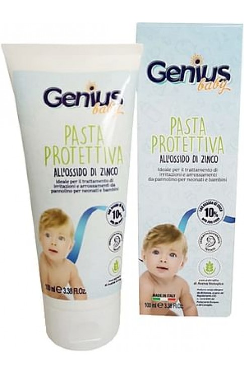 Genius Baby Pasta Ossido Zinco 100 Ml