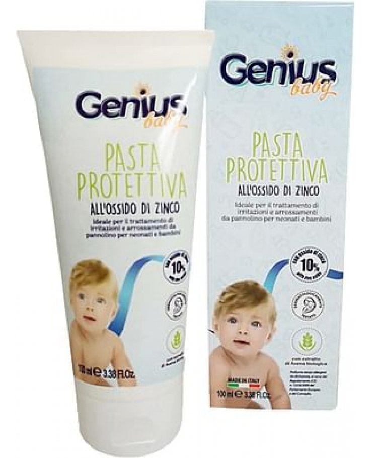 Genius Baby Pasta Ossido Zinco 100 Ml