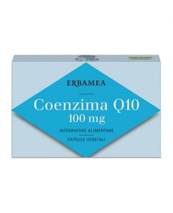 Coenzima Q10 100 Mg 24 Capsule 12 G