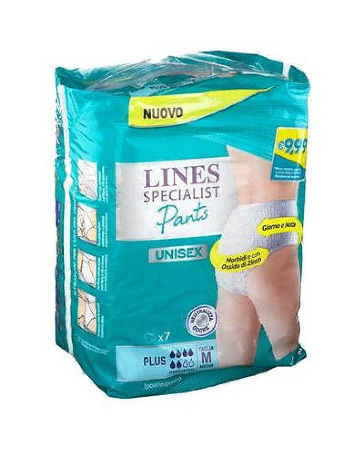 Lines Specialist Pants Plus Unisex M 7 Pezzi