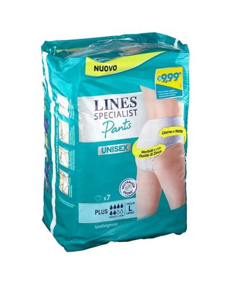 Lines Specialist Pants Plus Unisex L 7 Pezzi