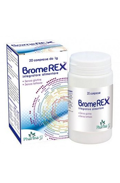 Bromerex 20 Compresse