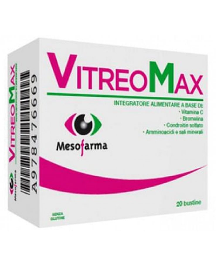 Vitreomax 20 Bustine